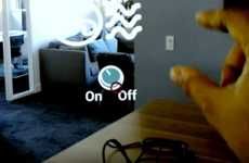 AR Smart Home Controls