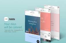 Colorful Diary Apps