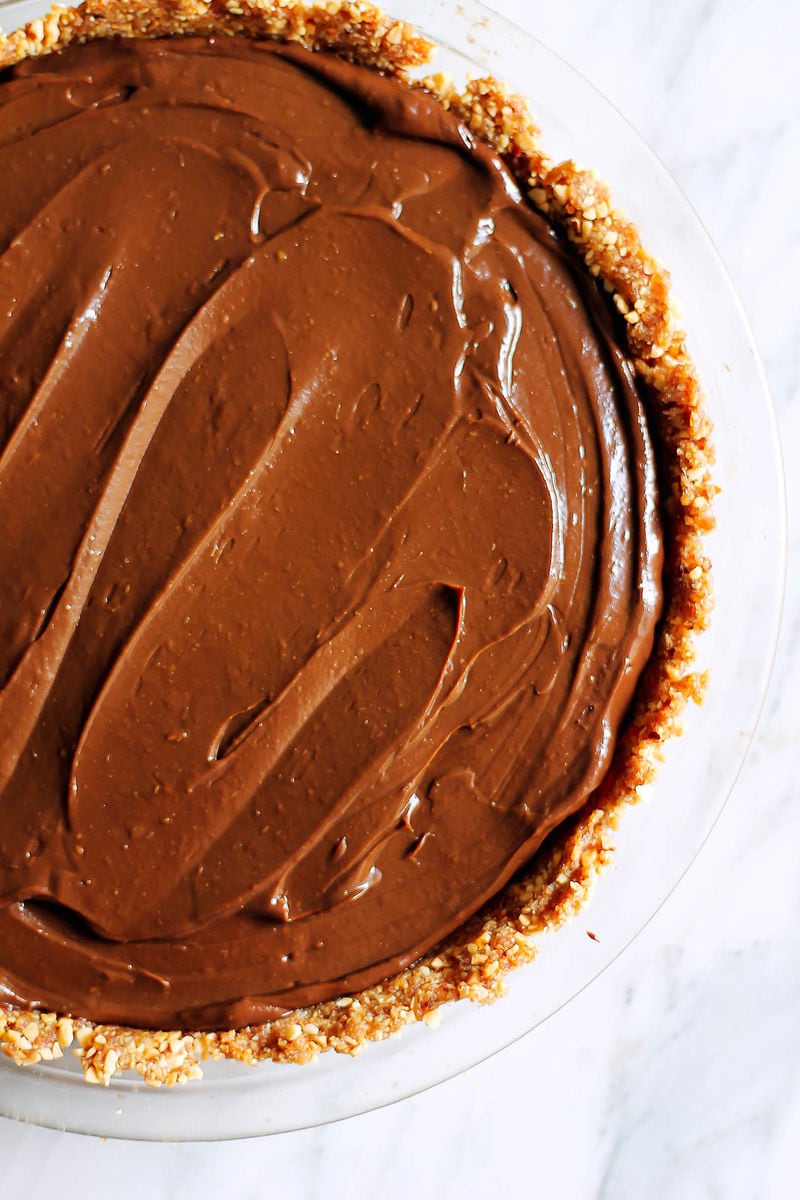 Chocolate Avocado Pies