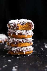 Sweet Potato Donuts Image 3