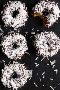 Sweet Potato Donuts Image 4
