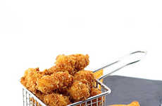 Chip-Encrusted Cheese Curds