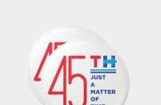 Presidential Campaign Buttons