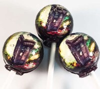 Vibrant Ornate Lollipops Image 2