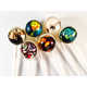 Vibrant Ornate Lollipops Image 3