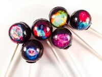 Vibrant Ornate Lollipops Image 4
