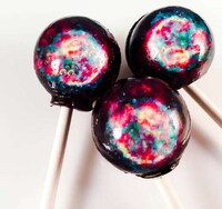 Vibrant Ornate Lollipops Image 5