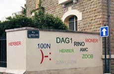 Typographical Graffiti Projects