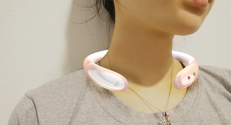 Posture-Correcting Neckties