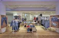 Iconic Denim Pop-Ups