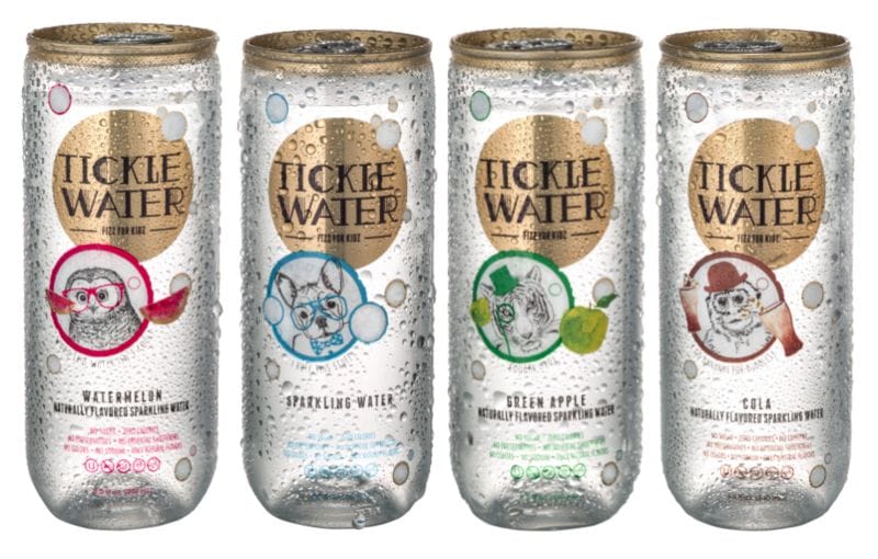 Kid-Friendly Sparkling Water