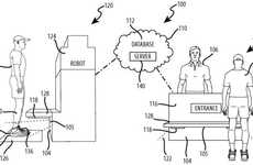 Shoe-Based Tracking Robots