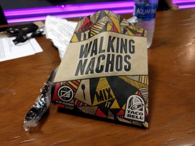 Portable Nacho Packets