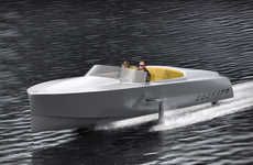 Supersonic Electric Powerboats