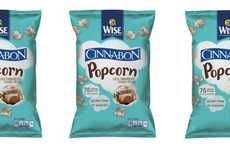 Cinnamon Roll-Flavored Popcorn