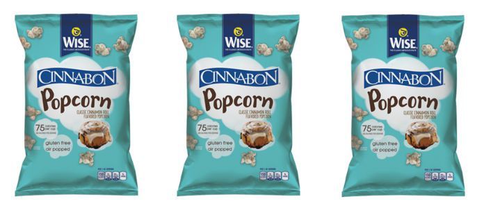 Cinnamon Roll-Flavored Popcorn