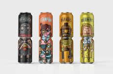 Stackable Character Cans