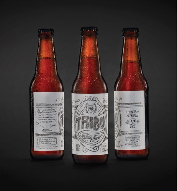 Sketched Beer Branding Image 2
