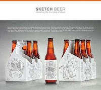 Sketched Beer Branding Image 3