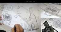 Sketched Beer Branding Image 4
