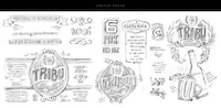 Sketched Beer Branding Image 5