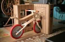 Color-In Bicycle Boxes