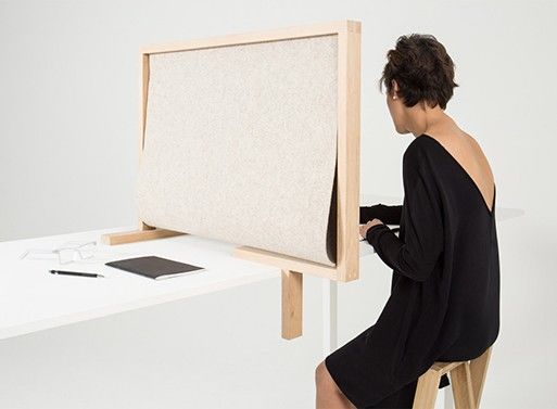 Transportable Desk Dividers