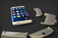 Attachable Module Smartphones