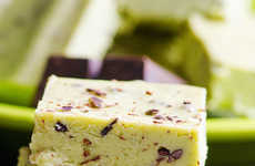 Minty Avocado Fudge Bars