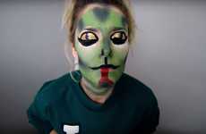 Celebrity Feud Face Makeup