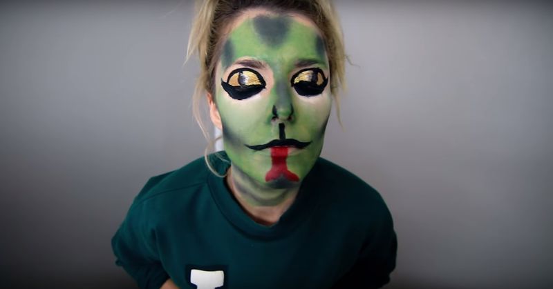 Celebrity Feud Face Makeup