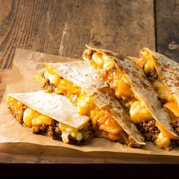 Korean Quesadilla Dishes