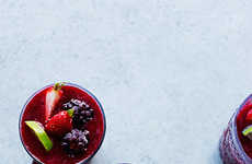 Berry Wine Slushies