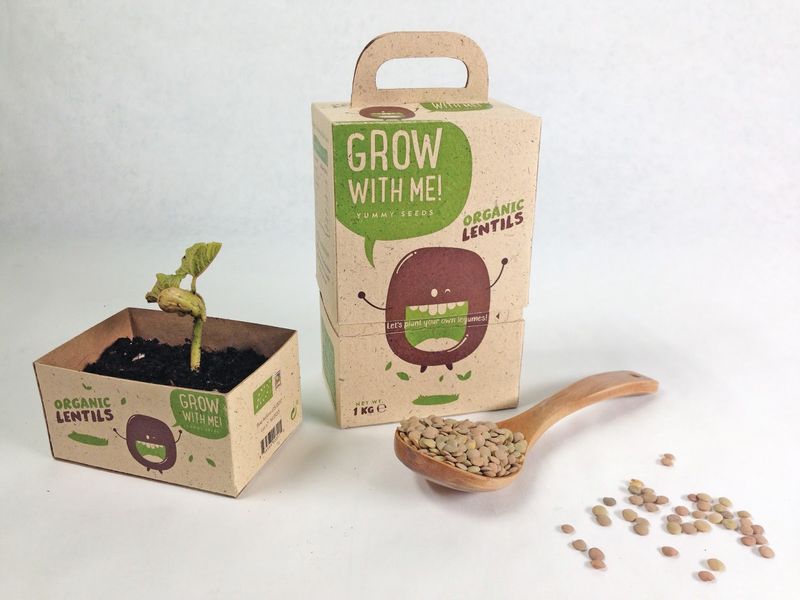 Eco Plant Packaging