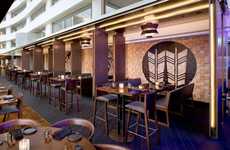 Ornate Japanese Restaurants