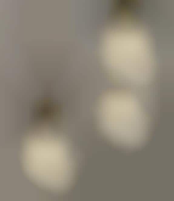 Slouching Ceiling Lights