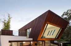 Angular Cabin Facades