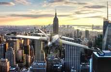 Hybrid Aircraft Drones