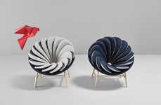 Colorful Avian Armchairs
