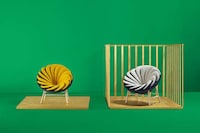 Colorful Avian Armchairs Image 2