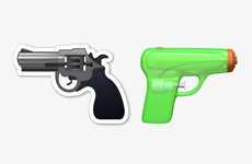 Replaced Gun Emojis