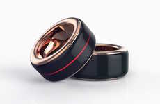 Heartbeat-Sensing Rings