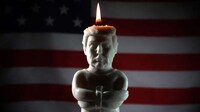 Satirical Politician Candles Image 4