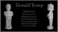 Satirical Politician Candles Image 5