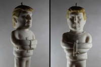 Satirical Politician Candles Image 6