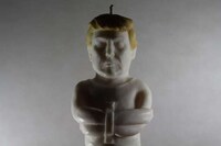 Satirical Politician Candles Image 7