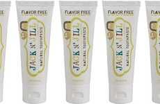 Flavor-Free Toothpastes