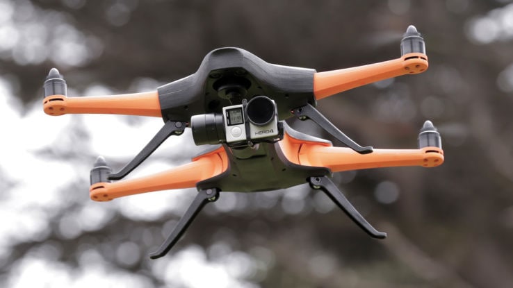 Automated Follower Drones