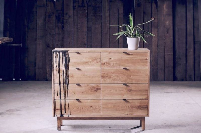 Splattered Organic Furniture