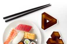 Optical Illusion Soy Dishes
